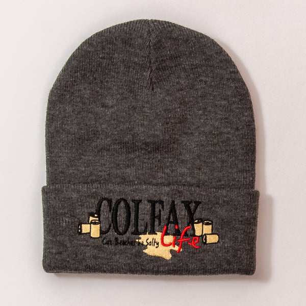 303 Boards - Colfax Life Beanie (Black/Grey) *SALE